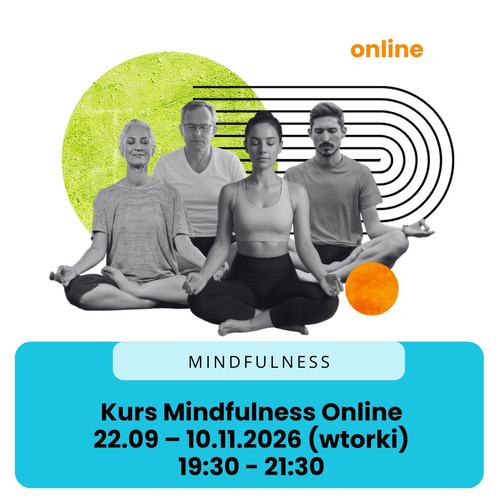 8-tygodniowy Kurs Mindfulness (online)