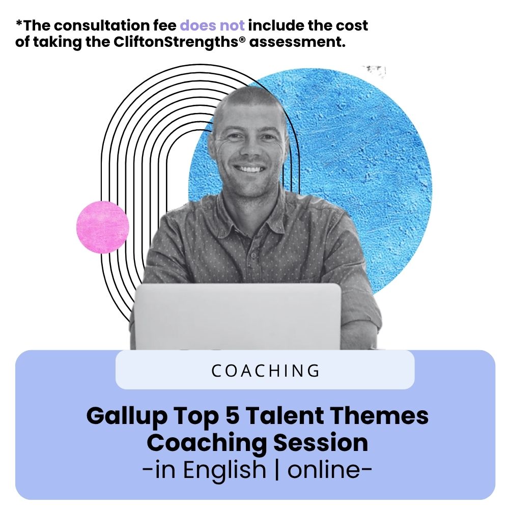 Gallup Top 5 Talent Themes Coaching Session Online in English Katarzyna Bokuń Imago Life Coaching